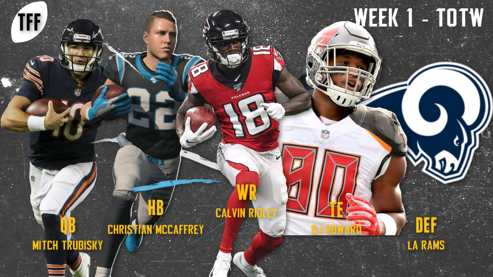 Week 1 Team of the Week