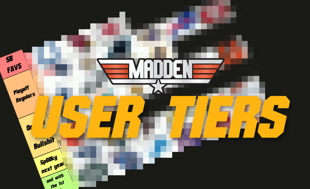 Madden 21 User Tiers