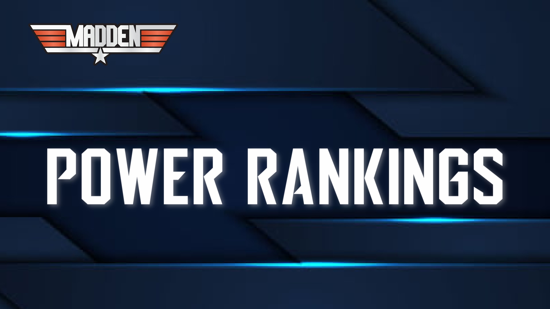 Season 1 Power Rankings